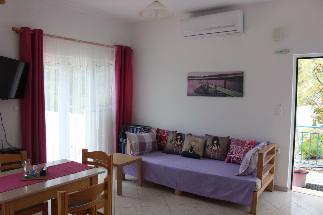 Aaron Studios Apartments Айя-Фотья Экстерьер фото